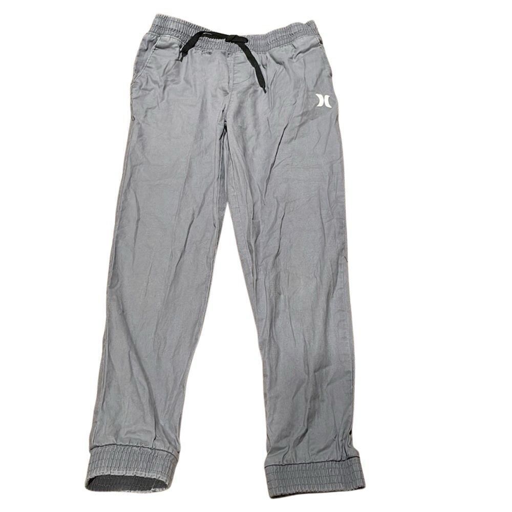 EUC! Hurley H2O Dri Woven Trousers Gray Size XS